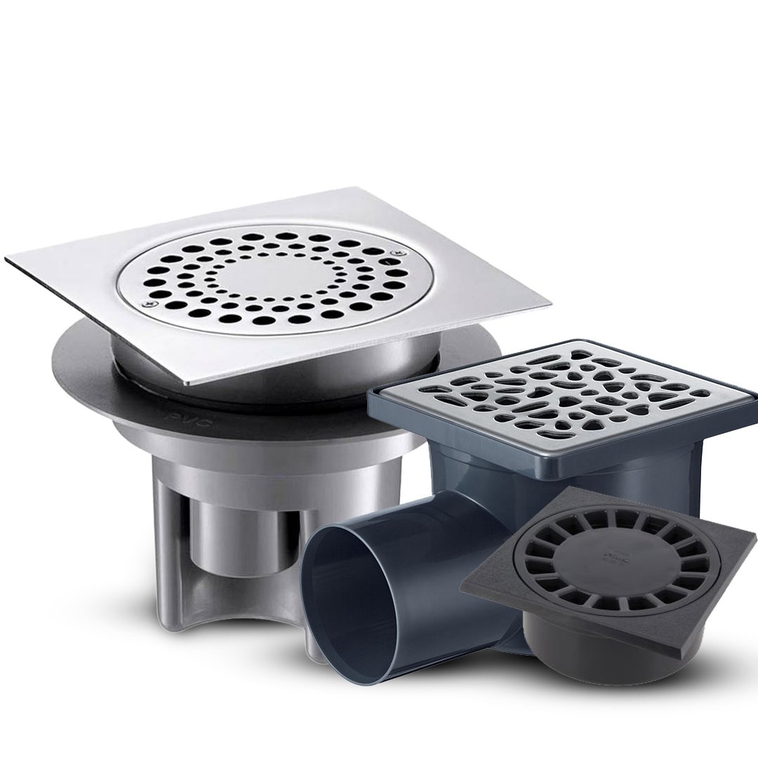 Siphons de sol & sanitaires